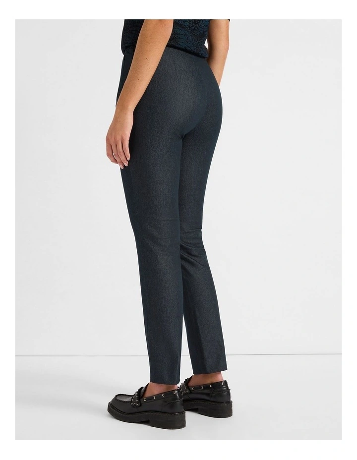 Celene Smart Denim Pant in Indigo image 3