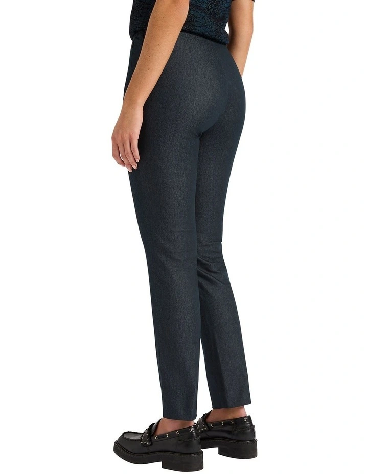 Celene Smart Denim Pant in Indigo image 4