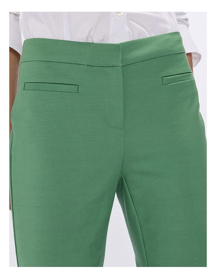 Alana Welt Pocket Pant in Cactus Green image 3