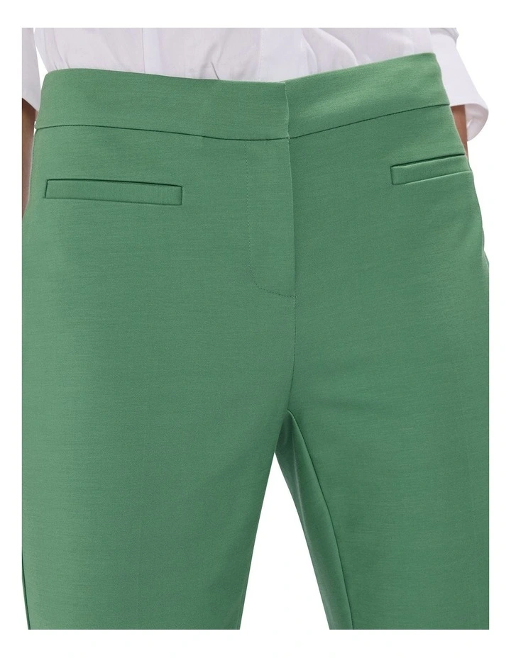 Alana Welt Pocket Pant in Cactus Green image 3