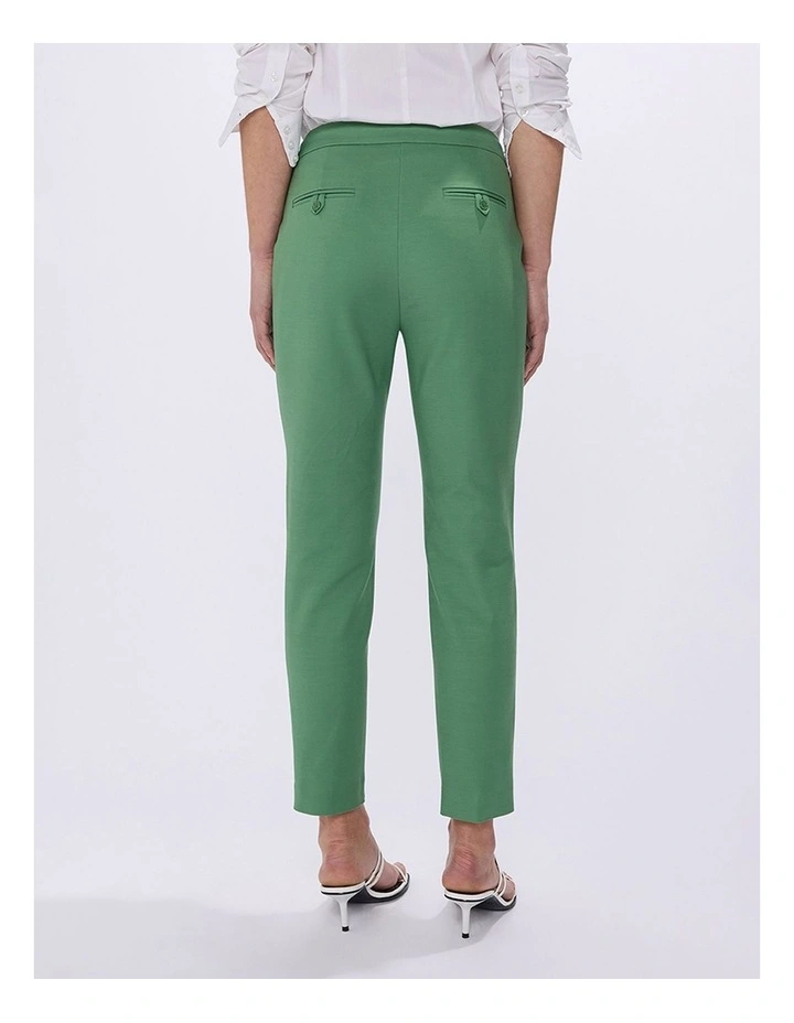 Alana Welt Pocket Pant in Cactus Green image 4