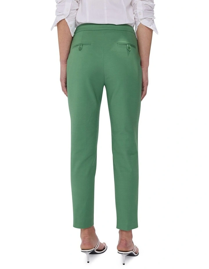Alana Welt Pocket Pant in Cactus Green image 4