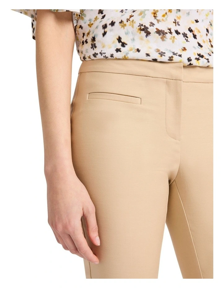 Alana Welt Pocket Pant in Sand image 3