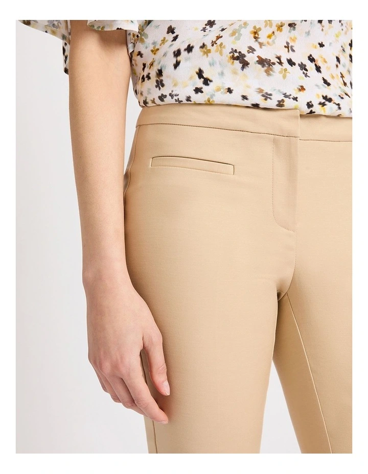 Alana Welt Pocket Pant in Sand image 4