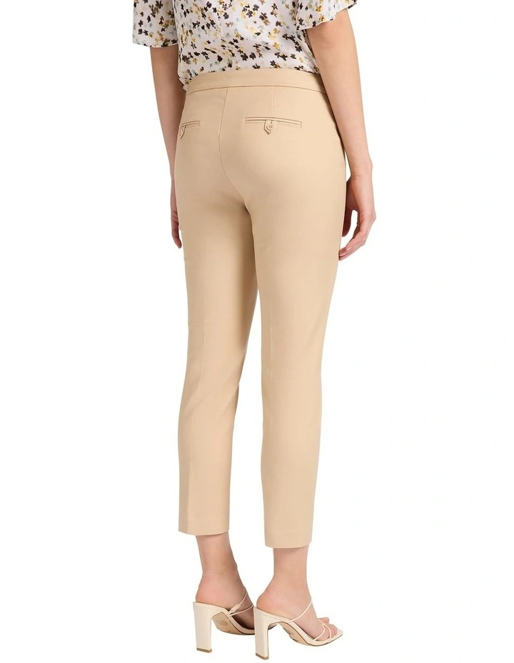Alana Welt Pocket Pant in Sand image 4