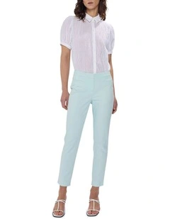 Alana Welt Pocket Pant in Sea Spray