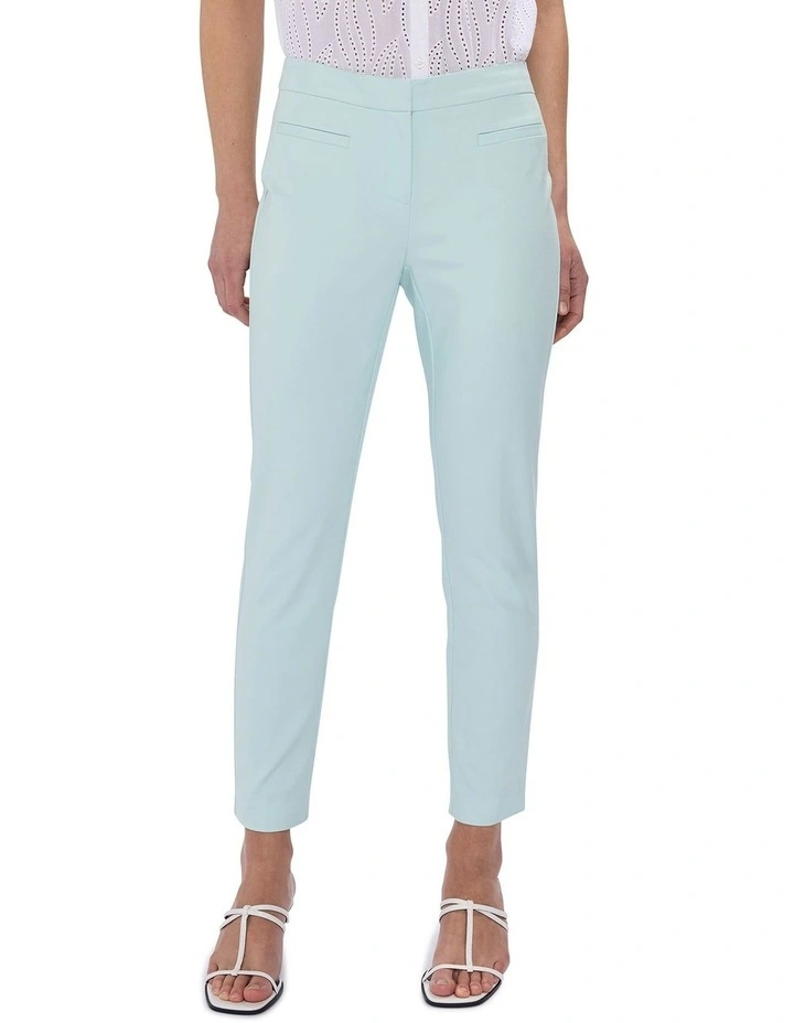 Alana Welt Pocket Pant in Sea Spray image 2