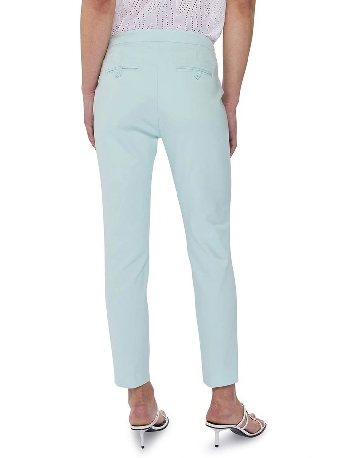 Alana Welt Pocket Pant in Sea Spray image 4
