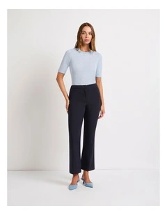 Addiction Kickflare Capri Pant in Ink
