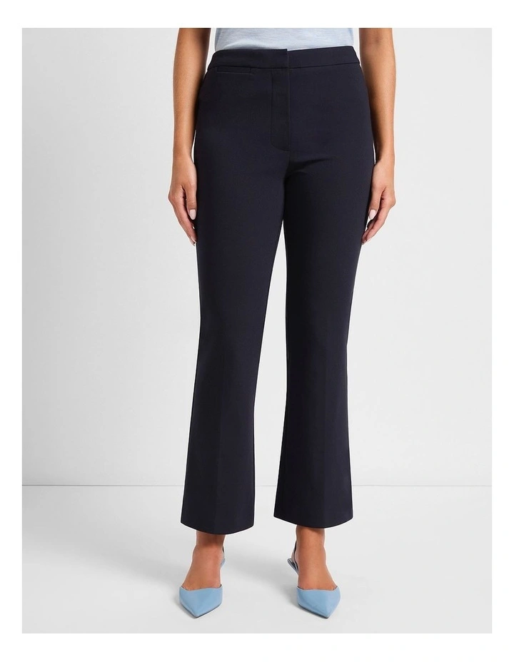 Addiction Kickflare Capri Pant in Ink image 1