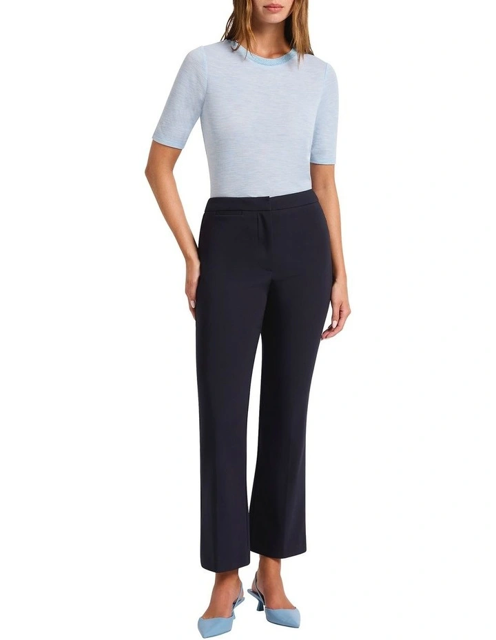 Addiction Kickflare Capri Pant in Ink image 1