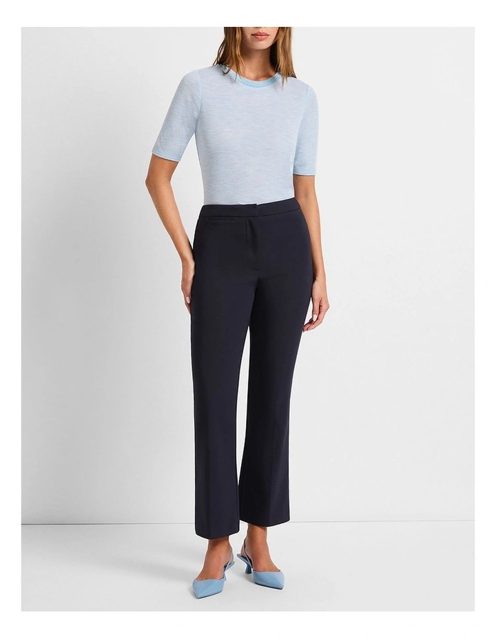 Addiction Kickflare Capri Pant in Ink image 2