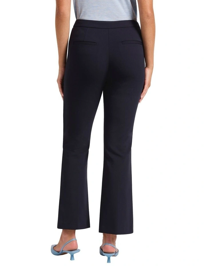Addiction Kickflare Capri Pant in Ink image 2