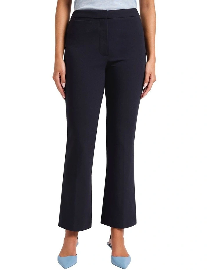 Addiction Kickflare Capri Pant in Ink image 3