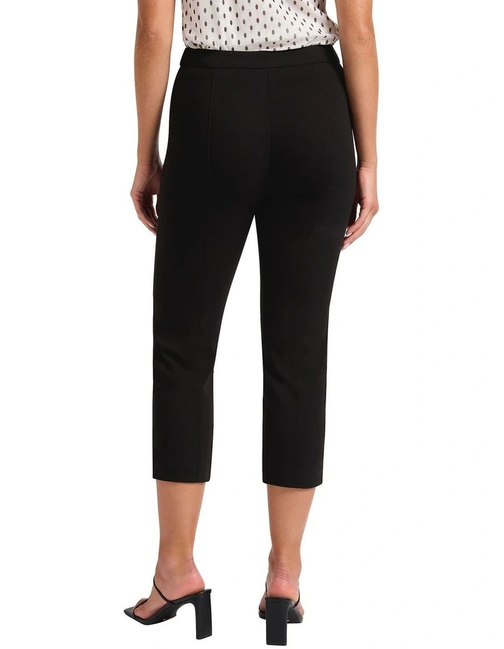 Don't Cha Capri Pant in Black image 2