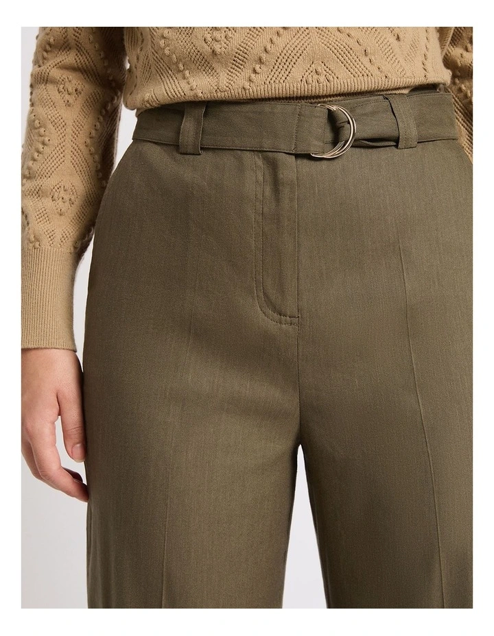 Rowan Wide Leg Pant in Wolff image 4