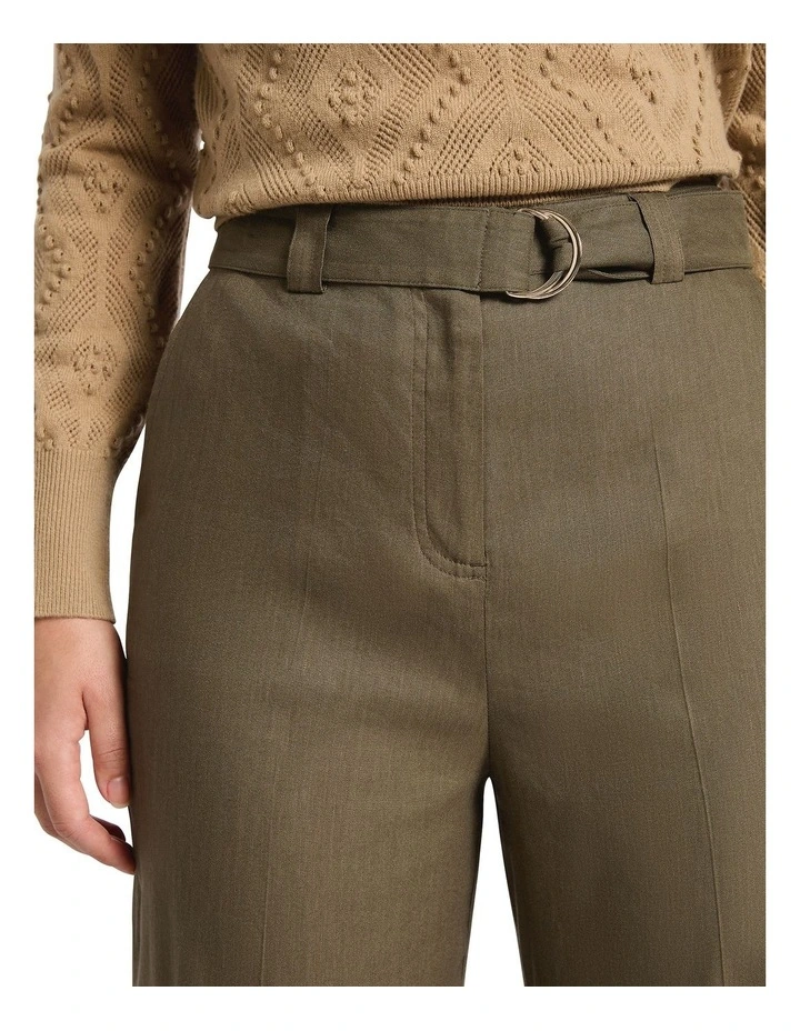 Rowan Wide Leg Pant in Wolff image 4
