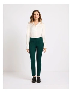 Spring Breakers Check Pant in Green Multi