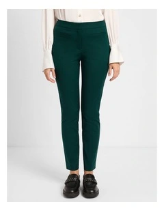 Spring Breakers Check Pant in Green Multi