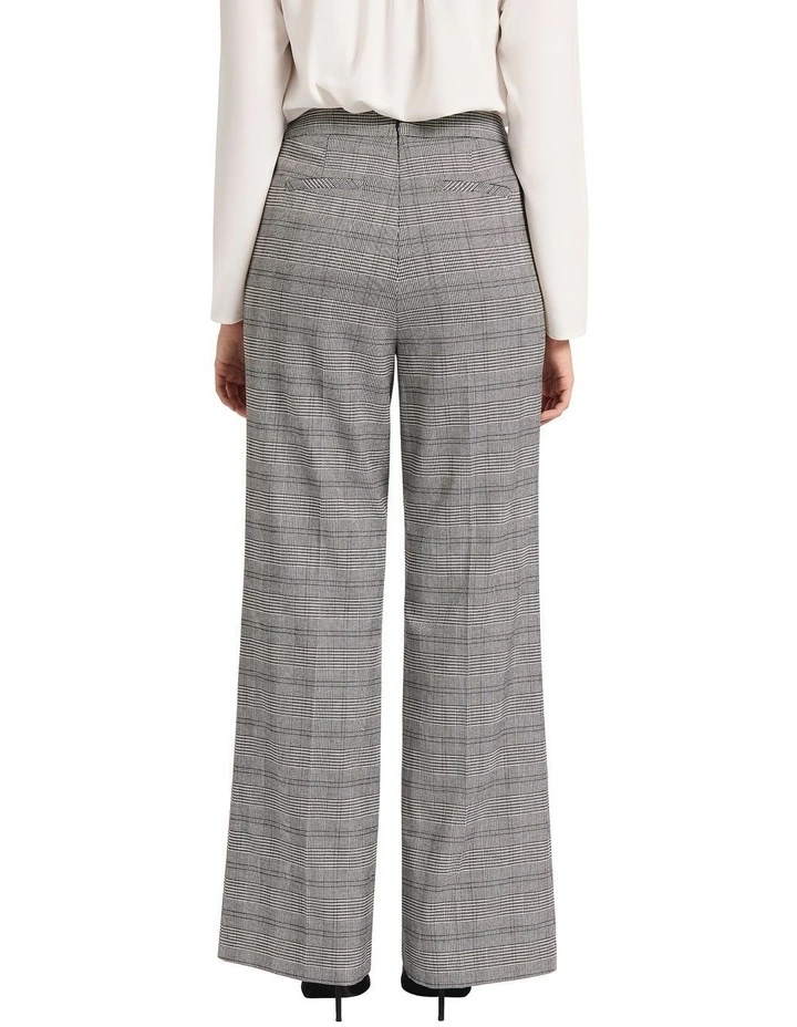 Love Maze Flare Pant in Black/White image 2