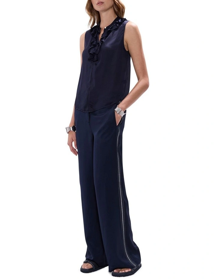 Soulmates Wide Leg Pant in Midnight image 1