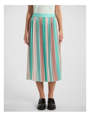 GREEN MULTI colour