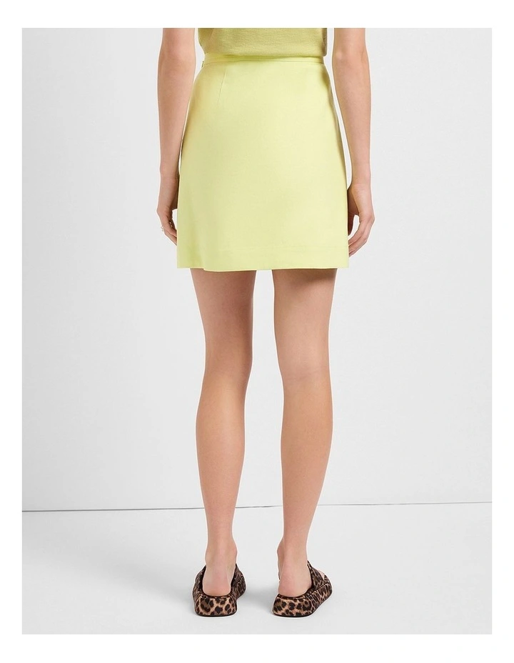 Eva Wrap Mini Skirt in Sassari image 3