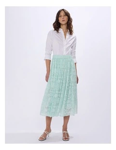 The Final Case Skirt in Sea Spray