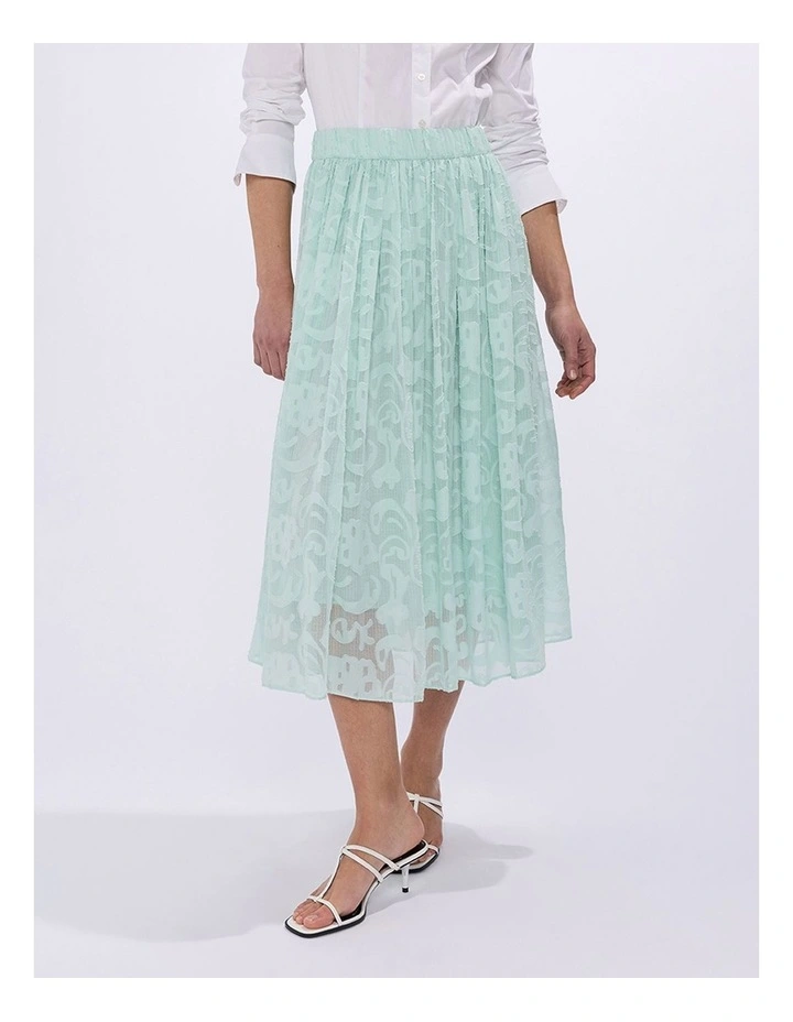The Final Case Skirt in Sea Spray image 2
