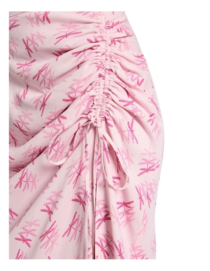 What A Drag-Onfly! Skirt in Pink Multi image 3