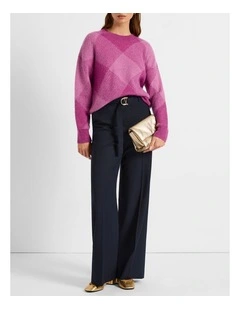 The Story Of Us Mini Skirt in Navy