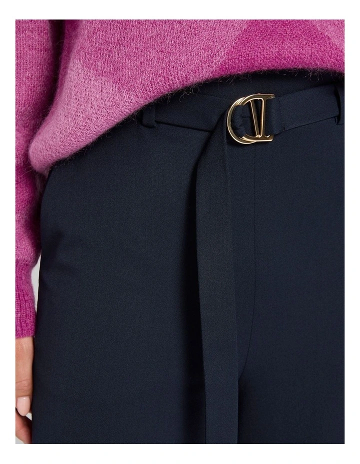 The Story Of Us Mini Skirt in Navy image 4