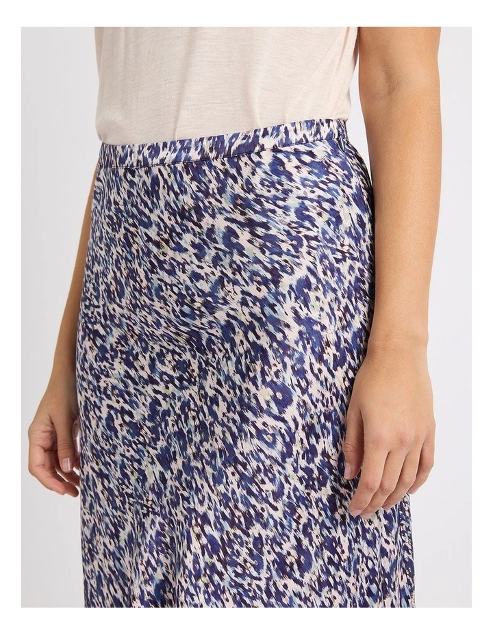 Safari And Sensibility Skirt in Blue Multi image 3