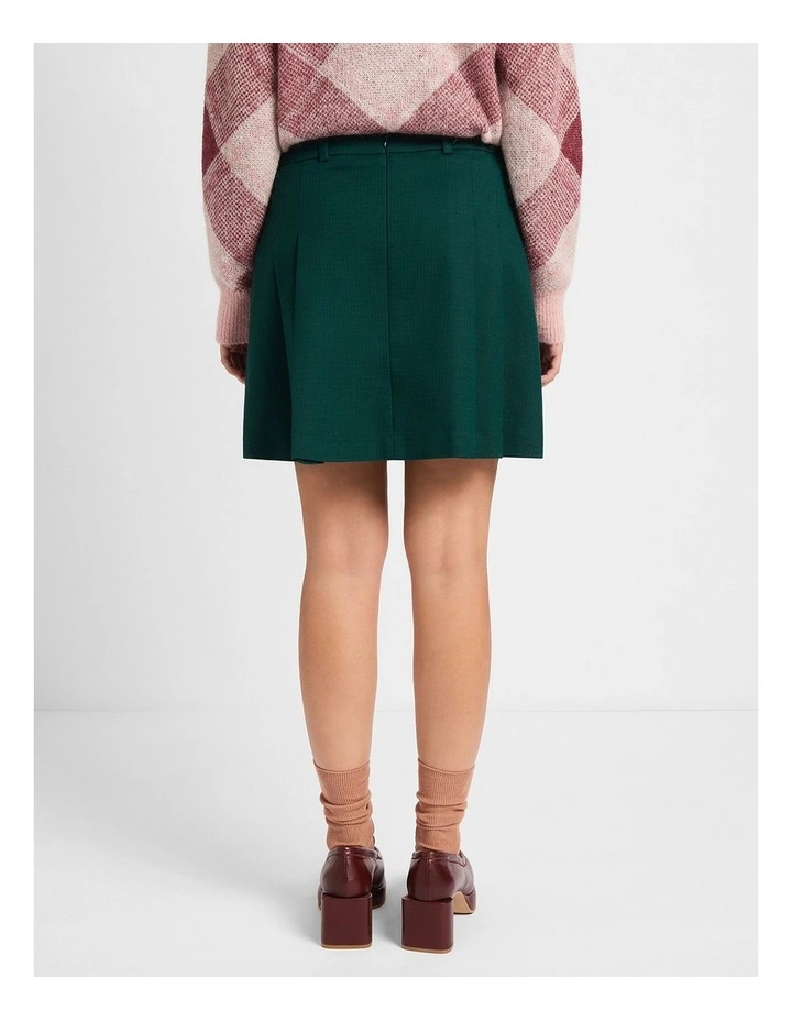 Spring Breakers Mini Skirt in Green Multi image 3