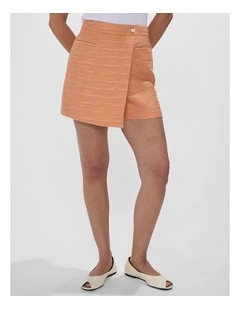 Tweed Could Be The One Skort in Orange