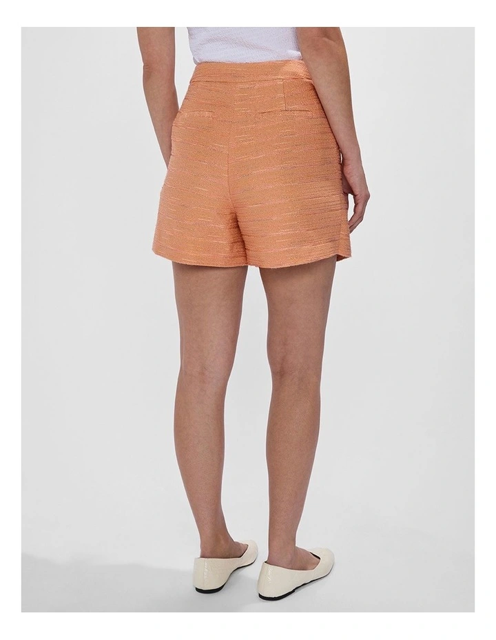Tweed Could Be The One Skort in Orange image 3