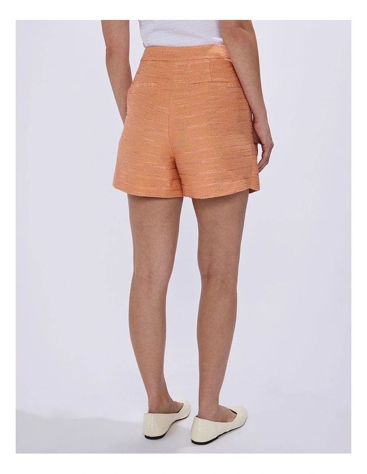 Tweed Could Be The One Skort in Orange image 3
