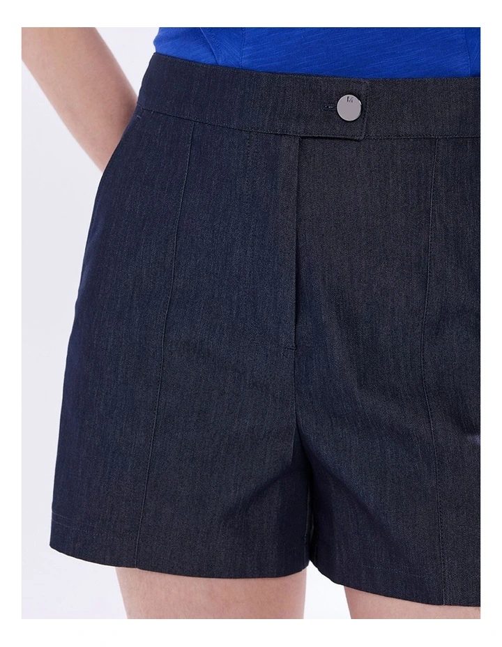 Spencer Smart Denim Short in Indigo image 3