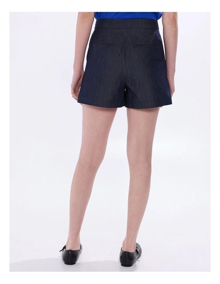 Spencer Smart Denim Short in Indigo image 4