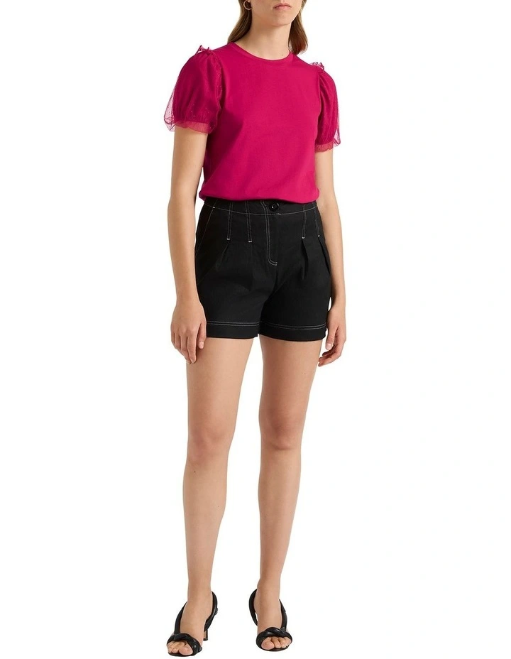 Pia Short in Black image 1