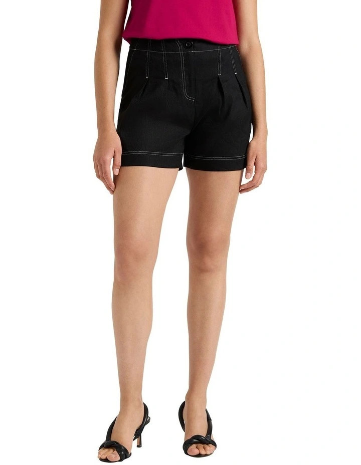 Pia Short in Black image 2