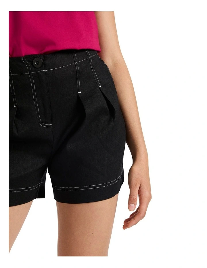 Pia Short in Black image 3