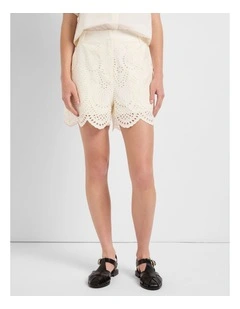 Te Amo Lace Short in Ivory