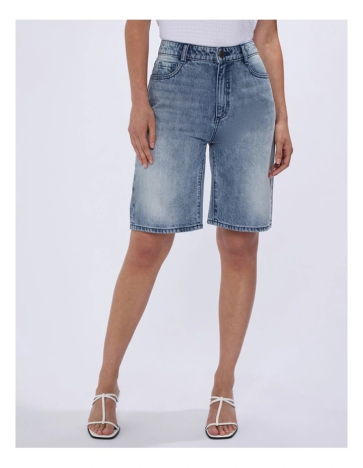 Tui Denim Short in Bronte Blue image 2