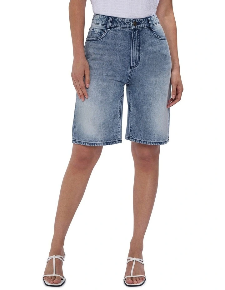Tui Denim Short in Bronte Blue image 2