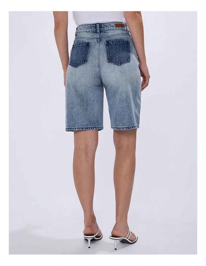 Tui Denim Short in Bronte Blue image 3