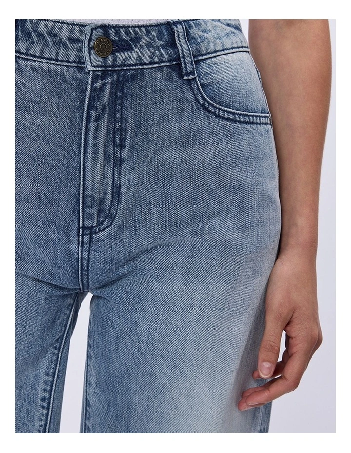 Tui Denim Short in Bronte Blue image 4