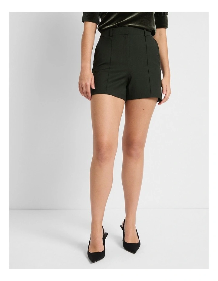 Dynasty Tailored Short in Dark Khaki image 1
