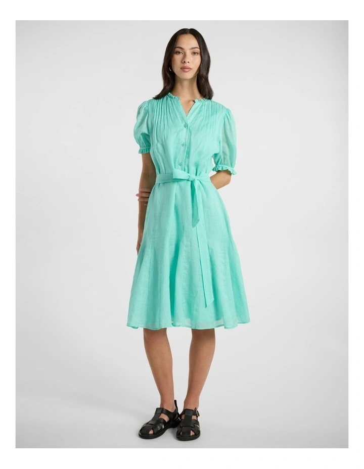 Florence Mini Dress in Jelly Mint image 1