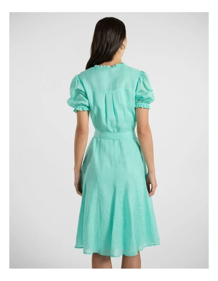 Florence Mini Dress in Jelly Mint image 3
